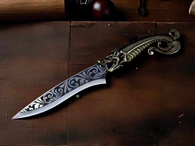 Couteau viking de combat