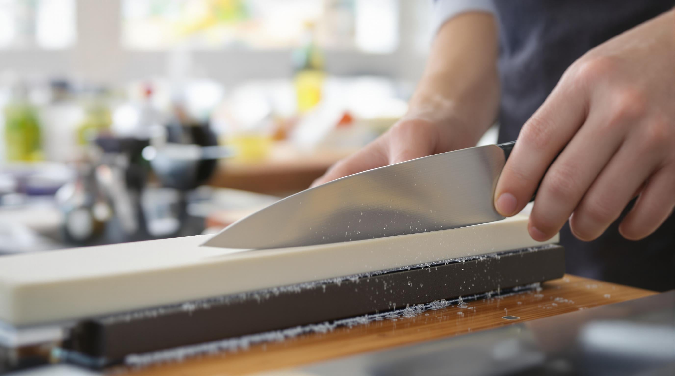Aiguiser couteau : méthodes pour tranchant parfait