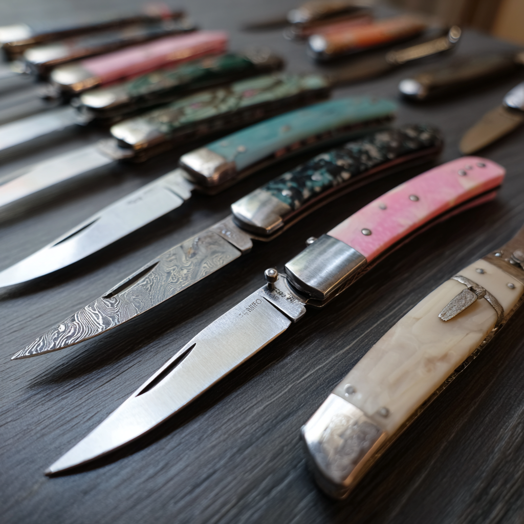 Comment fermer un couteau pliant