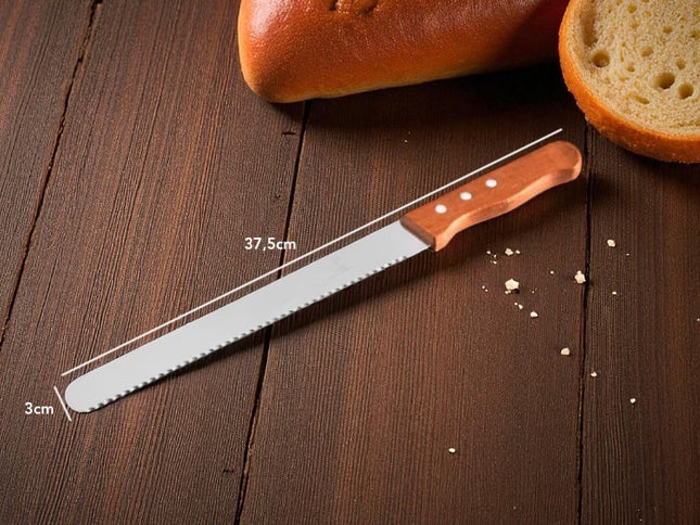 Couteau scie pâtisserie