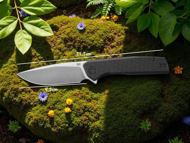Acier 3g couteau