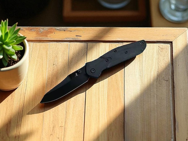 Acier s30v couteau pliant