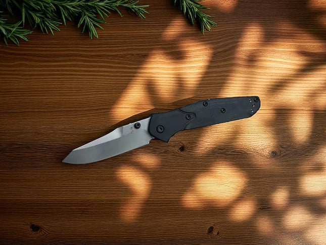 Acier s30v pliant couteau