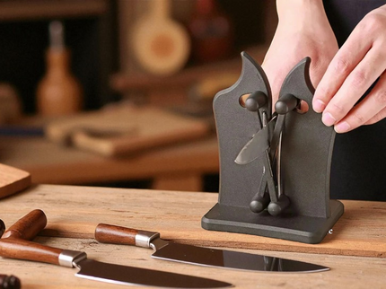 Affuteur couteau boucher