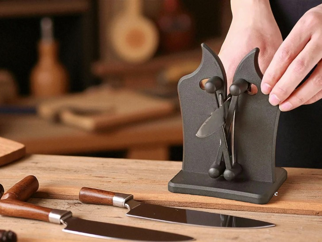 Affuteur couteau boucher