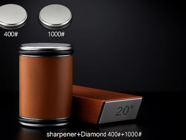 Affuteur couteau japonais