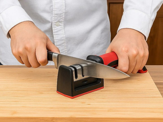 Affuteur de couteau manuel