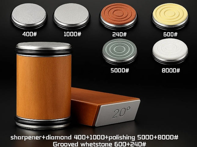 Affuteur japonais couteau