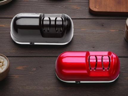 Aiguiser couteau avec meule electrique