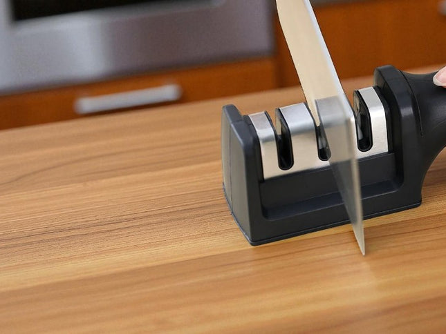 Aiguiseur couteau ceramique