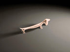 Chien rose