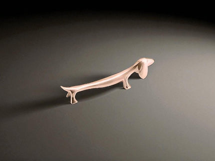Art deco couteau porte