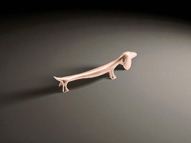Art deco couteau porte