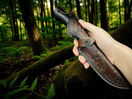 Artisanal couteau de chasse