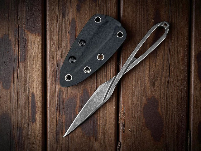 Artisanal couteau de lancer