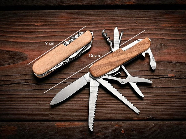 Bois couteau multifonction