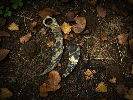 Boreal forest karambit