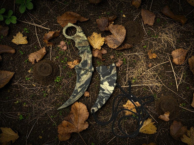 Boreal forest karambit