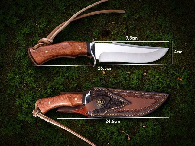 Bowie chasse couteau