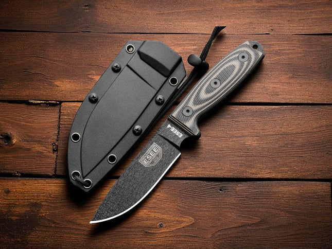 Bushcraft batonnage couteau