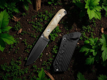 Bushcraft couteau scandinave