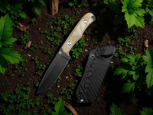 Bushcraft couteau scandinave