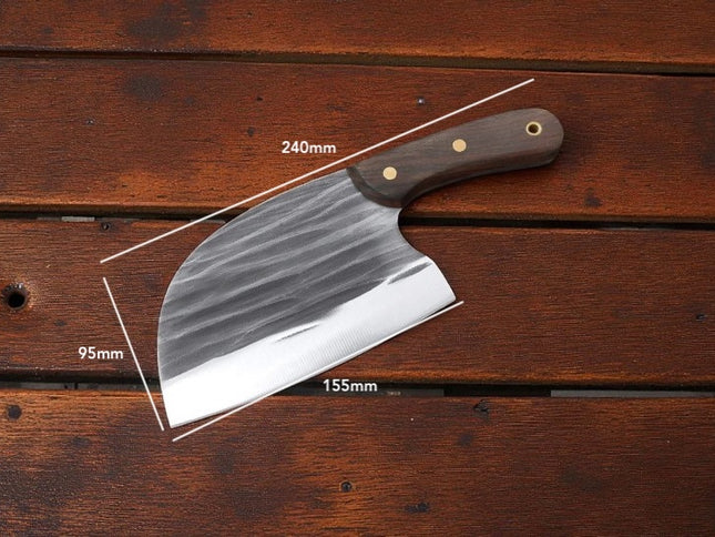 Bushcraft couteau serbe