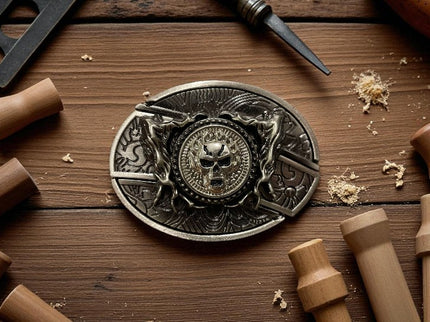 Ceinture avec gadget couteau caché