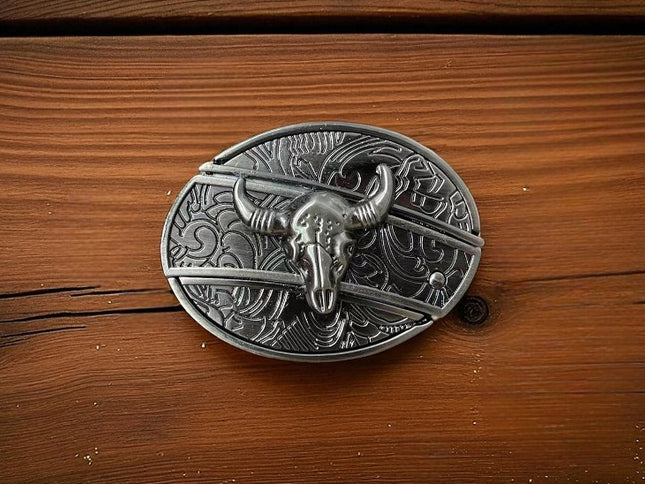 Ceinture avec lame dissimulée