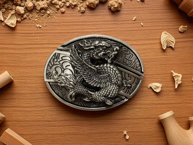 Ceinture aventurier avec couteau caché