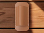 Cuir synthetique marron