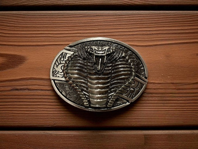 Ceinture homme avec couteau intégré