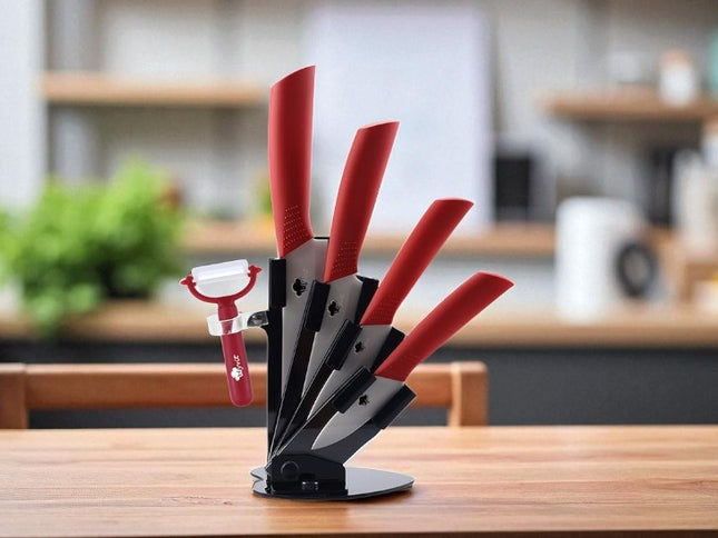 Ceramique bloc couteau