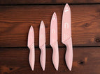 4 pieces rose