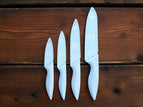 4 pieces bleu