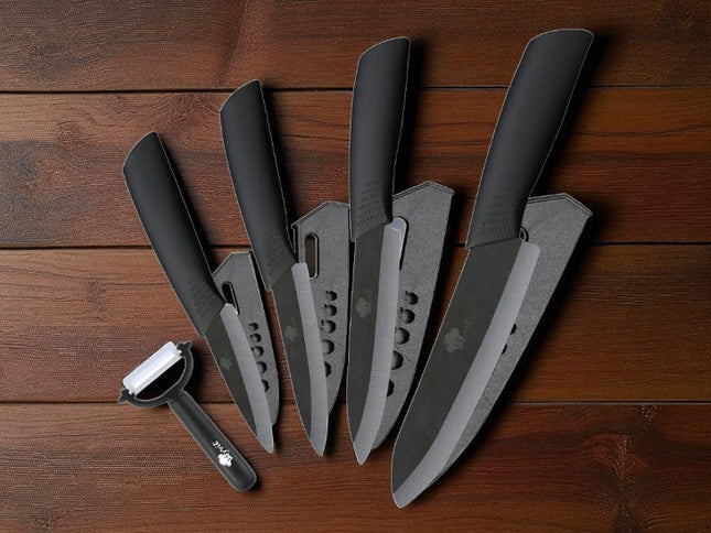 Ceramique noir couteau