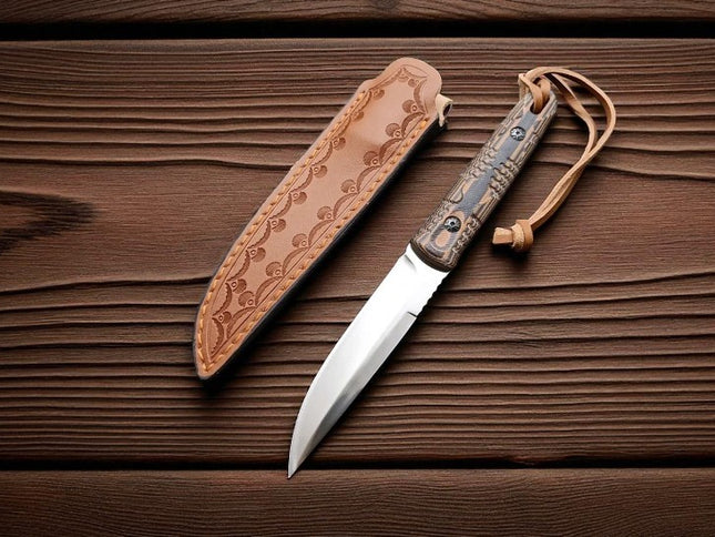 Chinois bushcraft couteau