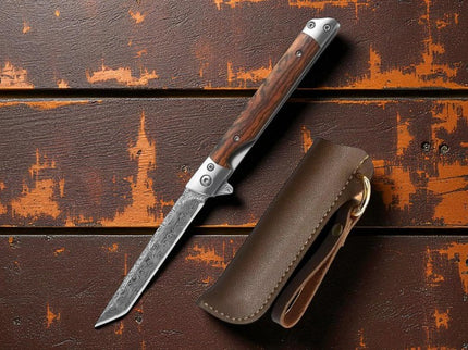 Chinois pliant couteau