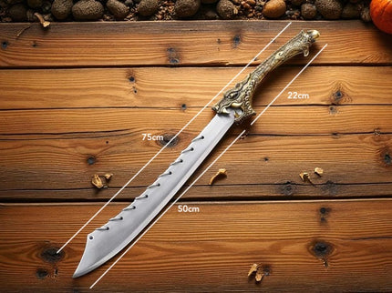 Combat chinois couteau
