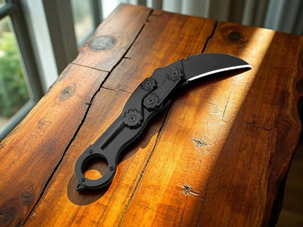 Combat griffe couteau