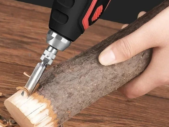 Couteau a bois electrique
