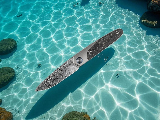 Couteau a co2 requin