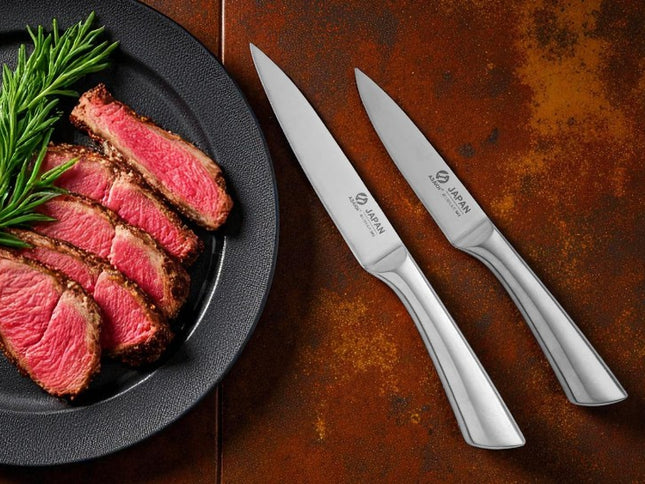 Couteau a steak ceramique