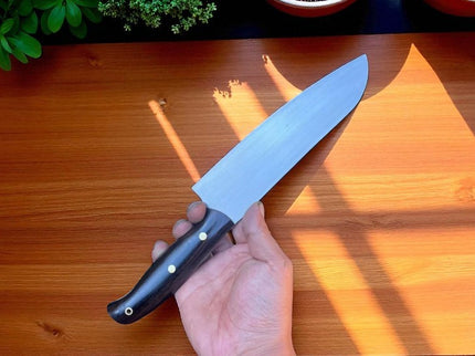 Couteau acier ats 34