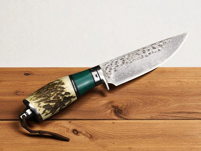 Couteau acier suedois