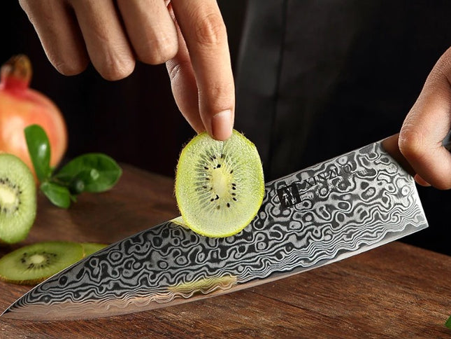 Couteau acier tamahagane