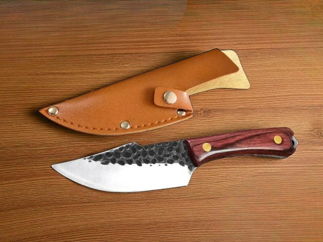 Couteau acier trempé