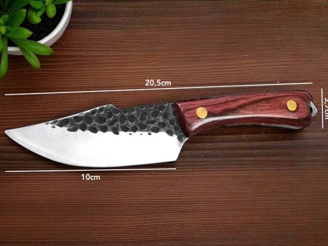Couteau acier trempe