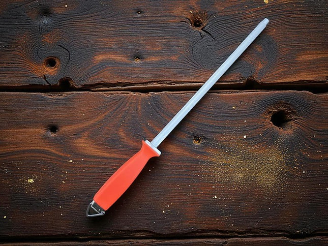 Couteau affuteur a dent