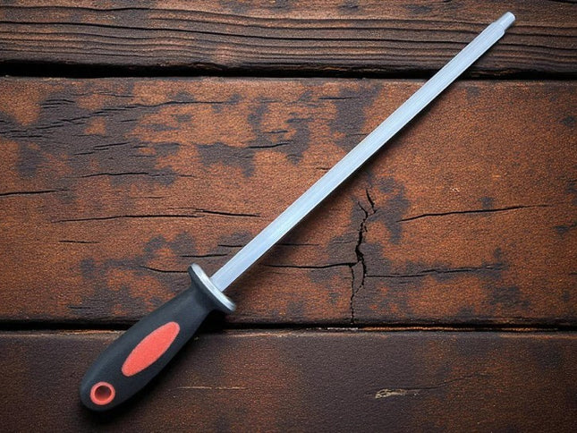 Couteau affuteur a dents